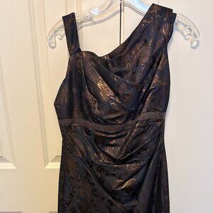 Full Length David Meister Formal Dress